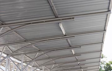 installing Hardingham metal roofing